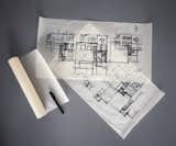 conceptual floor plan design sketches / architectural design process

[addition + renovation: new modernism in huntington beach, california]