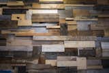Assorted Materials • Mosaic Style Wood Wall