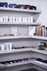 Whitewashed Barnwood Shelving