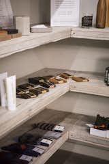 Whitewashed Barnwood Shelving