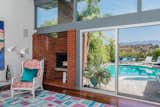 Michael decided to bring Palm Springs to his Los Angeles home.