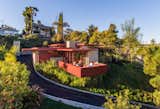 Architect W. Earl Wear was a fan of Frank Lloyd Wright's Organic Architecture. 