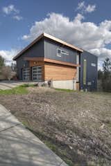 Exterior palette designed for natural cedar look, both new and aged.
