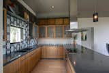 Minimalist approach with bamboo and quartz.