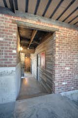 All the steps are intentional to delineate space.