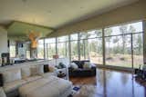 There are many rhythms in this project, here shown in the windows.