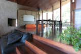 Angled walls, angled roofline, create superb acoustics, and visual delight.