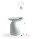 Filament Table Lamp
Goodbye boring desk job.

Crafted from a steel rod twisted and bent to shape, the Filament is a display of controlled chaos ready for your tabletop or desk. Different finish colors can be selected for the base and accent to personalize your piece. 

https://vermontmodern.com/products/272830