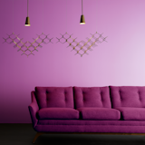 Hive Pendant
The bee’s knees.

A delicate three-dimensional weave of steel shows off design inspiration and whimsy. You have the option to choose two different colors – one for the light fixture and one for the sculptural element. 

https://vermontmodern.com/products/131030