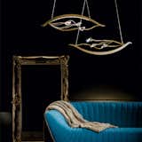 Courbé Duet LED Pendant

Flowing steel tendrils have been carefully crafted to embrace the curves of six exclusive Swarovski Strass Wave Cut crystals, bringing a sculptural touch with each dazzling curve. For this duet version of the Courbé design, gently arched LED light guides are hidden within plates of steel providing up- and down-light. 

https://synchronicitylighting.com/products/139798