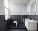 12th Street Loft - Master Bathroom: 
#NewYork #interiordesign #architecture #architects  #light #apartment #contemporary #modern #nyc #usa #design #nice #inspiration #designer #interiordesigner #furniture #interior #home #house #bathroom