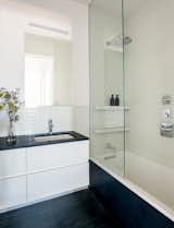 12th Street Loft - Bathroom: 
#NewYork #interiordesign #architecture #architects  #light #apartment #contemporary #modern #nyc #usa #design #nice #inspiration #designer #interiordesigner #furniture #interior #home #house #bathroom