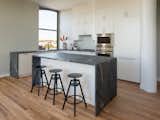 12th Street Loft - Kitchen: 

#NewYork #interiordesign #architecture #architects  #light #apartment #contemporary #modern #nyc #usa #design #nice #inspiration #designer #interiordesigner #furniture #interior #home #house #kitchen #barstool 