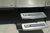 Custom Stainless Steel AirStream Trailer Steps
