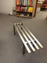 Stainless Steel Tubing Bench