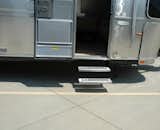A little better shot showing the modified steps on the Airstream  Photo 1 of 3 in Custom Trailer Steps by DBS Stainless Steel Fabricators