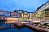 The Gates Foundation Visitor Center. Seattle, Washington