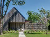Exterior, House Building Type, Metal Roof Material, Metal Siding Material, and Gable RoofLine  Photo 6 of 13 in Casa Linder by buchanan architecture