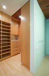 Storage Room, Closet Storage Type, Cabinet Storage Type, and Shelves Storage Type  Photo 15 of 21 in House on the Park by buchanan architecture