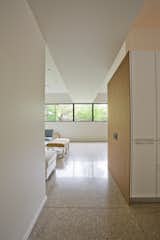 Hallway and Concrete Floor  Photo 17 of 24 in Larchmont by buchanan architecture