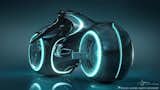Light Cycle from Tron Legacy by Daniel Simon.