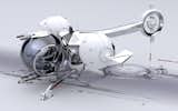 Bubble ship from Oblivion by Daniel Simon.