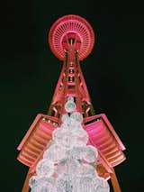 New Year's Eve at the Space Needle. 