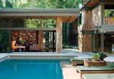 From 2011 Architectural Digest article, "Design Firm Commune Renovates Derek Mattison's Bachelor Pad"  Photo 18 of 21 in Worn-in Midcentury by Rich Fridy