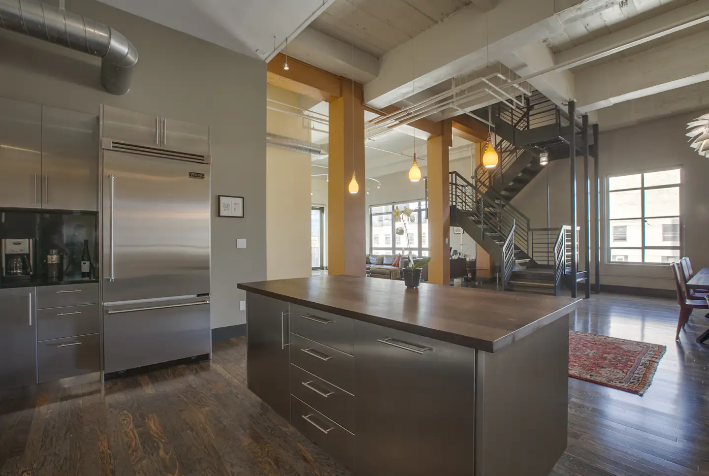 View of 10 Tips For How to Design A Loft | ApartmentGuide