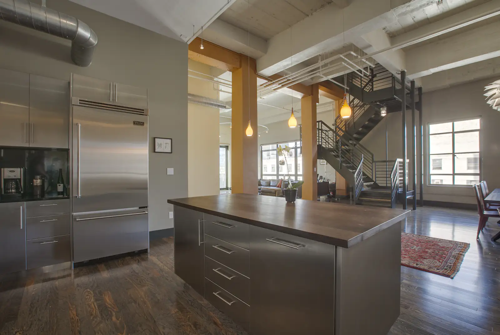 Photo 7 of 11 in Eastern Columbia Lofts, Penthouse 1210 by URBAN ...