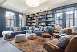 Family room / library