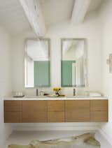 Master bathroom vanity.