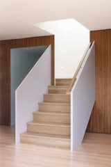 Skylight chimneys were also added to increase light throughout the house.