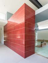 Entry way with tile and Terrazzo
