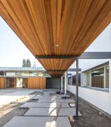 Covered Walkway to Guest House  Photo 7 of 9 in The Adams Residence: An Architect built project by serrao design | Architecture