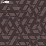 A-Frame cement tiles by Tesselle in a 32x32" layout.  Photo 3 of 8 in Tesselle Cement Tiles by Tesselle