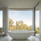 Soaking Tub with a View
