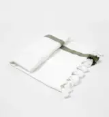 100% Premium Cotton. Hand woven.