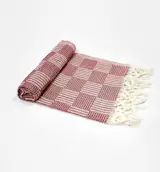 100% Premium Cotton. Hand woven.