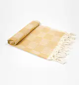 100% Premium Cotton. Hand woven.