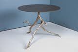 Limb Side Table by Rob Zinn for blankblank

Hand-sculpted foundry cast metal base supports a graceful round tabletop to form an artful occasional table for indoor or outdoor use.

Available in combinations of cast bronze or aluminum and steel or aluminum top.  Thousands of color options available.

8 week leadtime. Made in Northern California.

www.blankblank.net/designs/limb