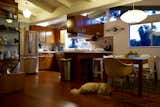 The kitchen cabinets were original to the 1962 remodel. The countertops, the backsplash and appliances were the only recent updates.