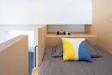 Kids Room, Bedroom Room Type, Bunks, Bed, and Shelves Top bunk nook  Photo 4 of 8 in Two-In-One-Kids-Room by Sali Tabacchi Inc.
