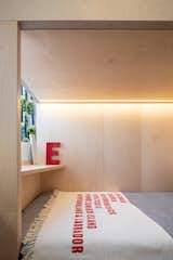 Kids Room, Lamps, Bunks, Bedroom Room Type, and Bed Detail  Photo 7 of 8 in Two-In-One-Kids-Room by Sali Tabacchi Inc.