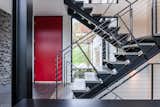 Staircase  Photo 9 of 14 in Murrysville Residence by mossArchitects