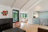 Living Room  Photo 5 of 11 in Edge Wood House by mossArchitects