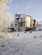 3K house exterior winter 