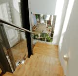 3K house art studio view from the stairs