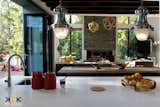 View from the kitchen island.