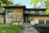 354 Brush Hill  Milton Front Entrance.